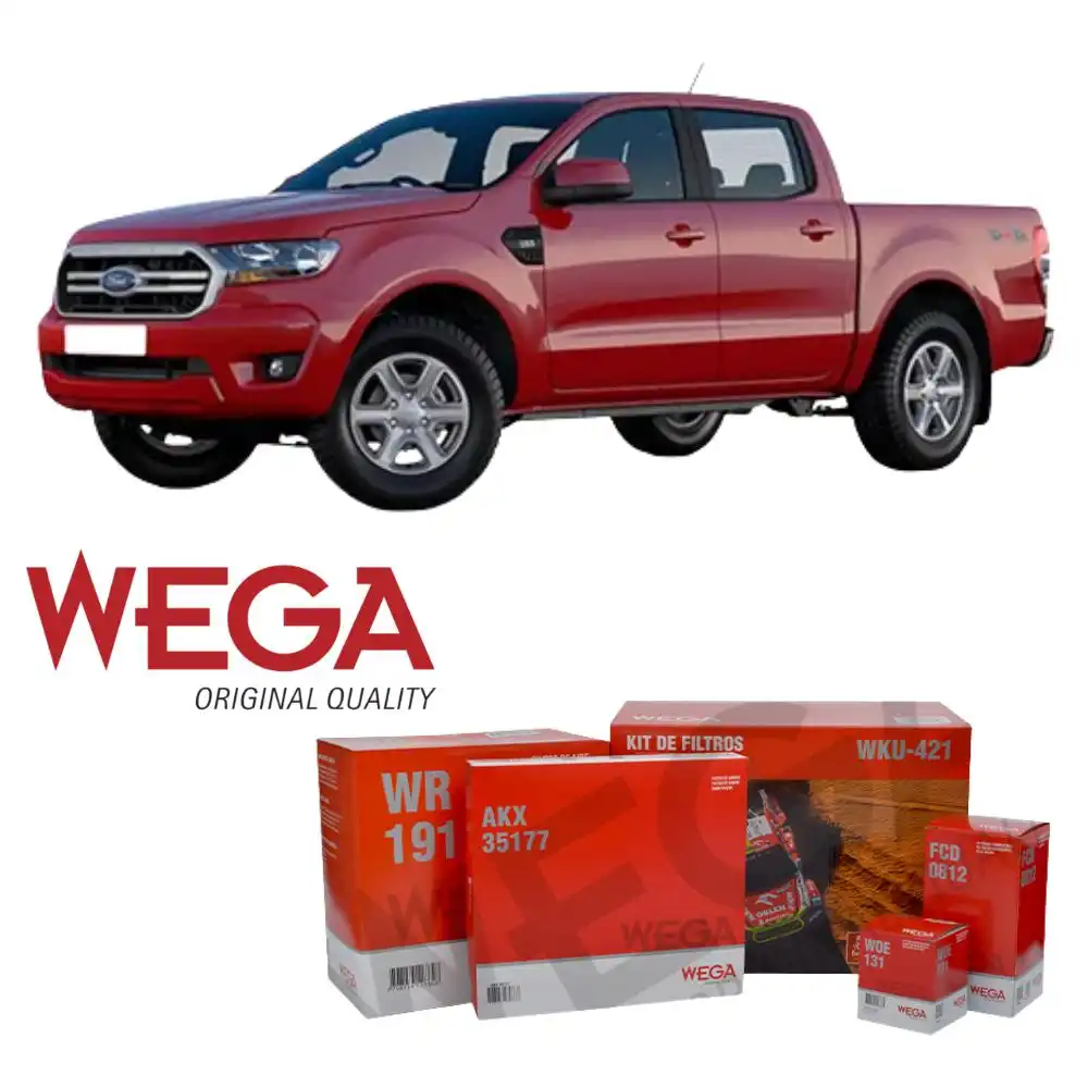 KIT FILTROS RANGER 2.2 16V 2021 ACIMA