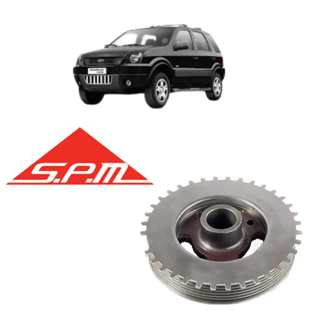 POLIA VIRABREQUIM ECOSPORT 2.0 2003 A 2012