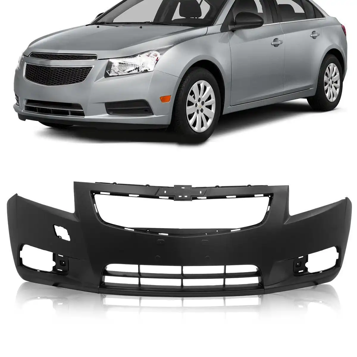 PARACHOQUE DIANT CRUZE SEDAN 2012/2014