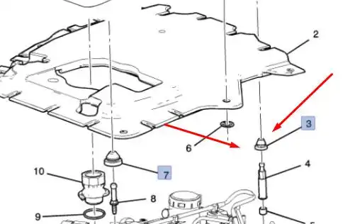 BUCHA TAMPA COLETOR ADMISSAO S-10 2012 A 2019