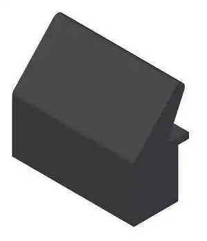 BORRACHA PORTA FUSCA 78/