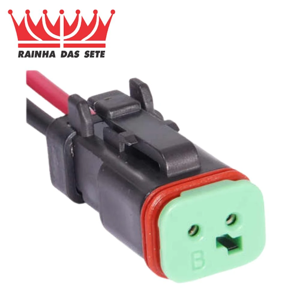 CHICOTE SENSOR CINTO SEGURANCA CAMINHAO 250 2 VIAS FEMEA