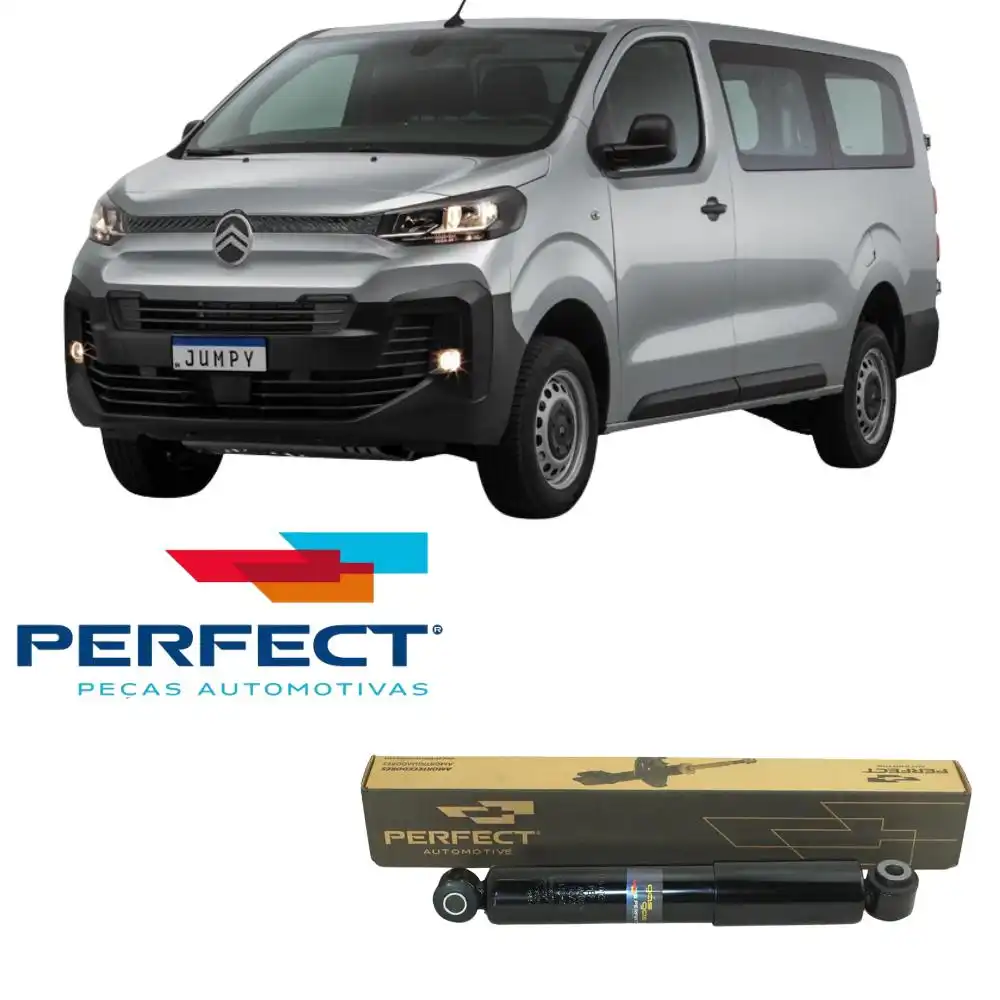 AMORTECEDOR TRASEIRO CITROEN JUMPY 2017 A 2022