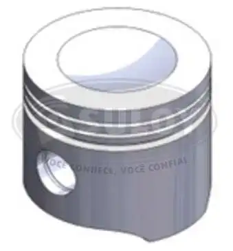 PISTAO ANEL FUSCA 1300 1,00