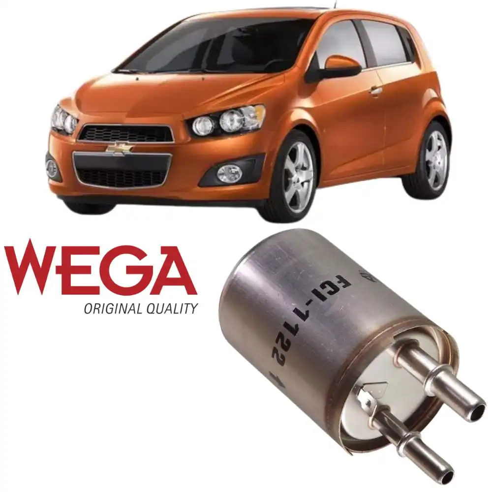 FILTRO COMBUSTIVEL SONIC 1.6 16V 2012/