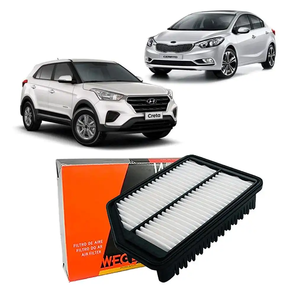 FILTRO AR MOTOR KIA CERATO 1.6 16V 2013/