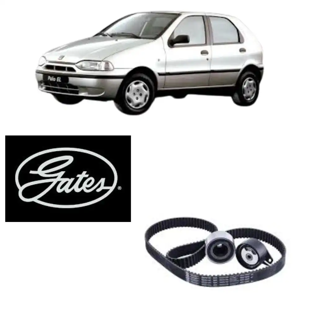 KIT CORREIA DENTADA PALIO 1.6 16V 1996 A 2003