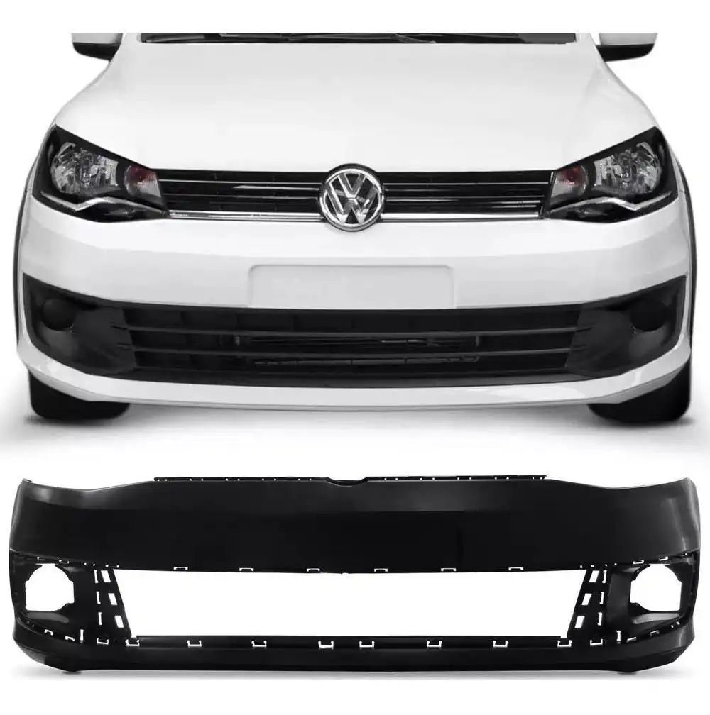 PARACHOQUE DIANT SAVEIRO GVI 13/16 PRETO LISO