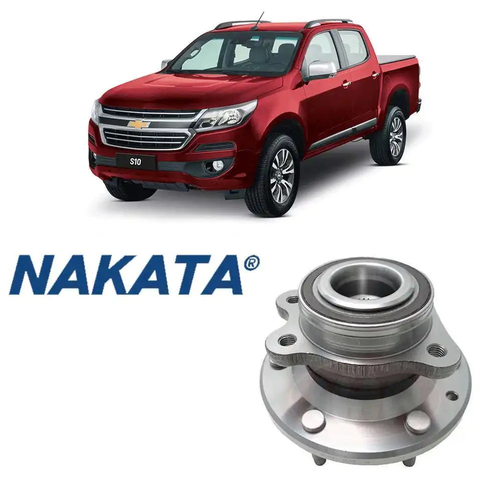 CUBO RODA DIANTEIRO S-10 2017/ C/ROLAMENTO 4X4