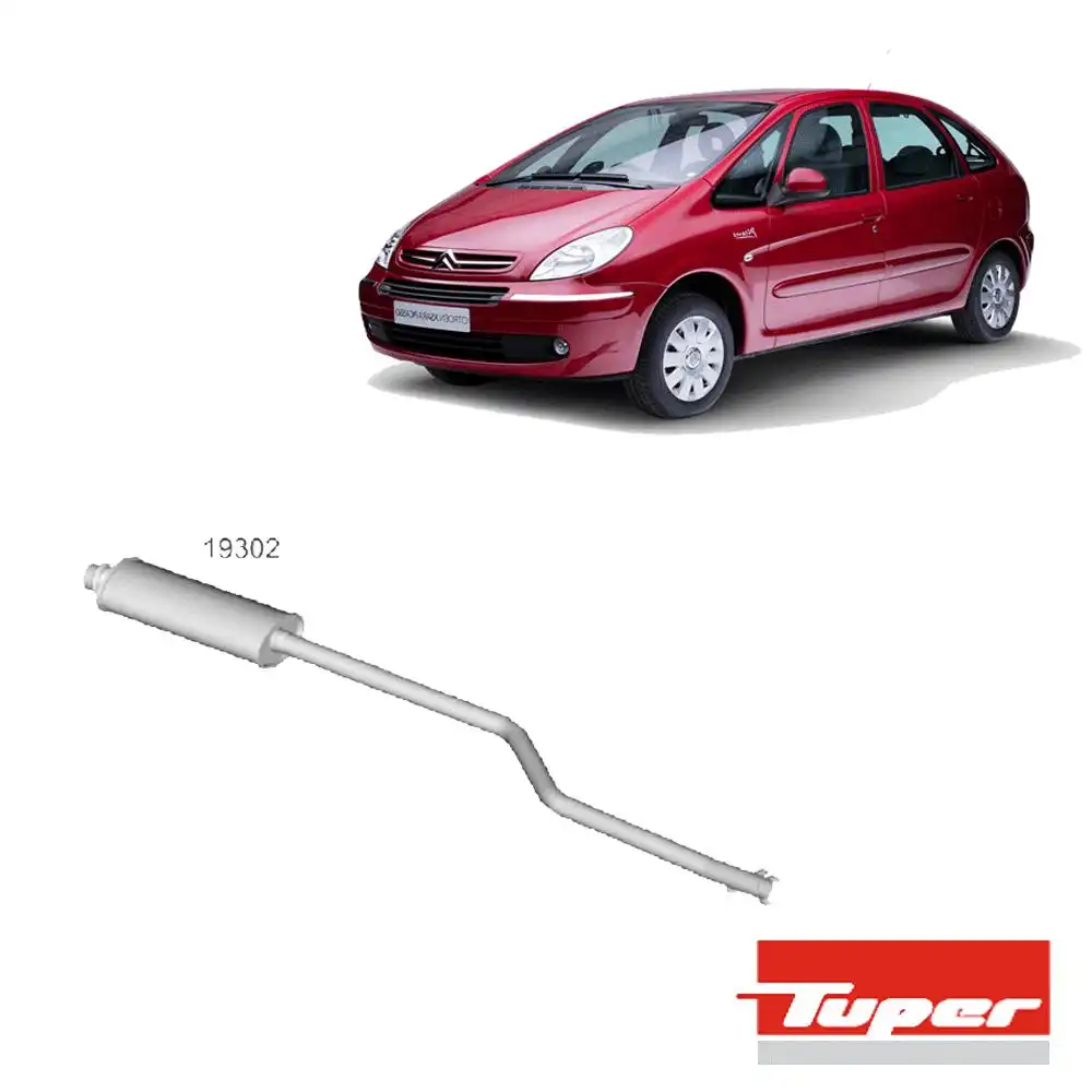 SILENCIOSO INTERMEDIARIO XSARA PICASSO 2.0 16V 2001 A 2006