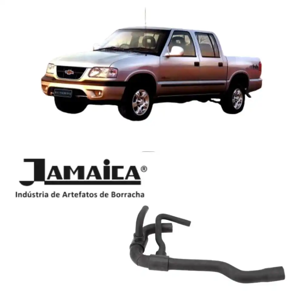 MANGUEIRA INF RADIADOR S-10 / BLAZER 1995 A 2011 C/AR