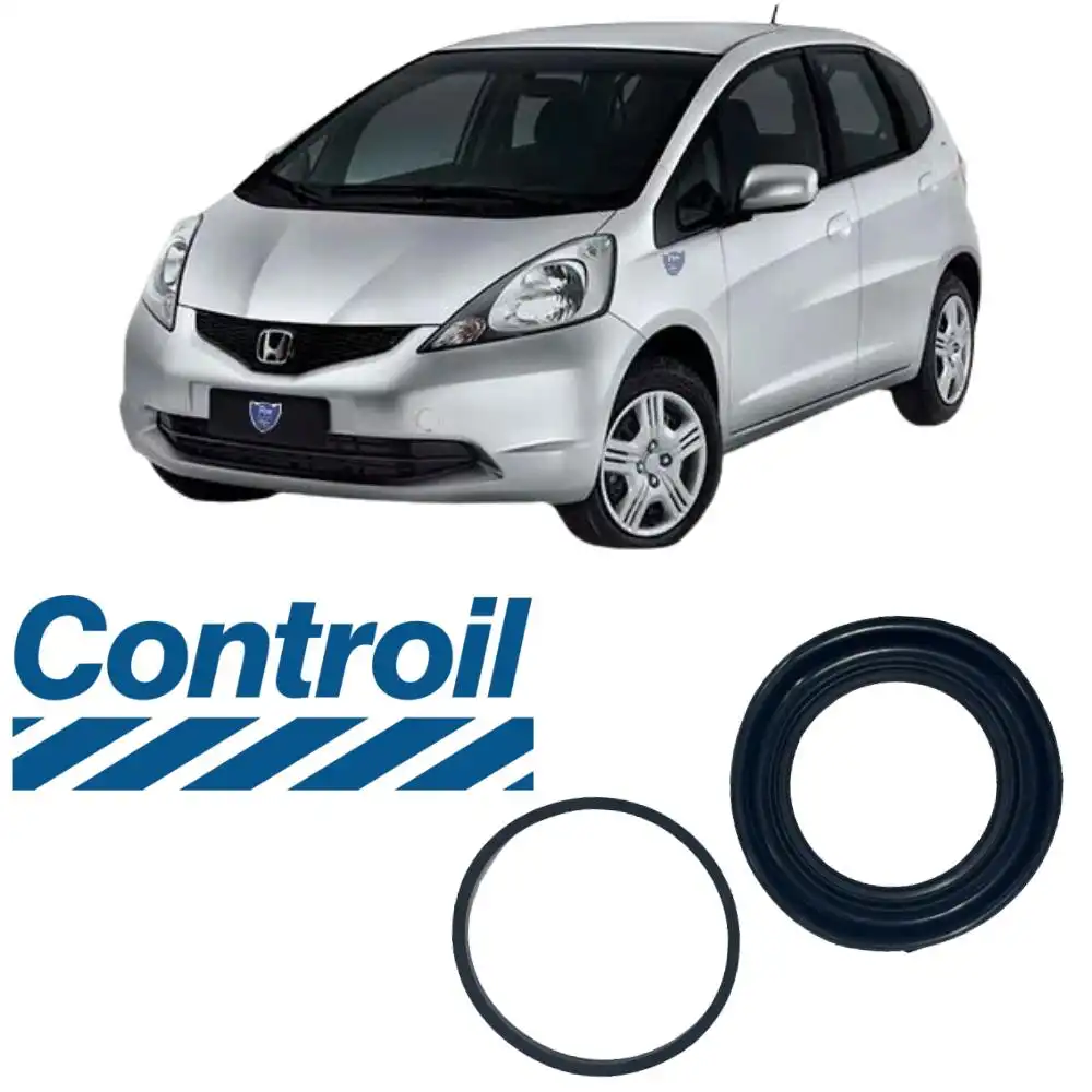 REPARO PINCA FREIO DIANTEIRA FIT 1.4 16V 2008 A 2014