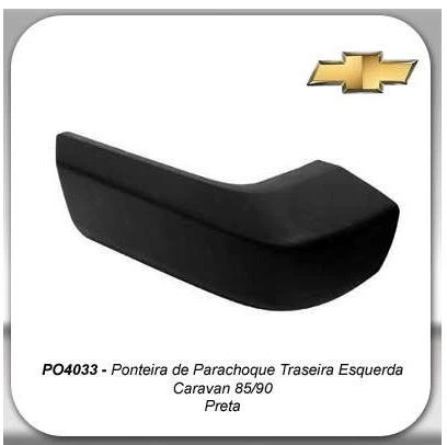 POLAINA TRAS CARAVAN 1985 A 1990 ESQ PRETA