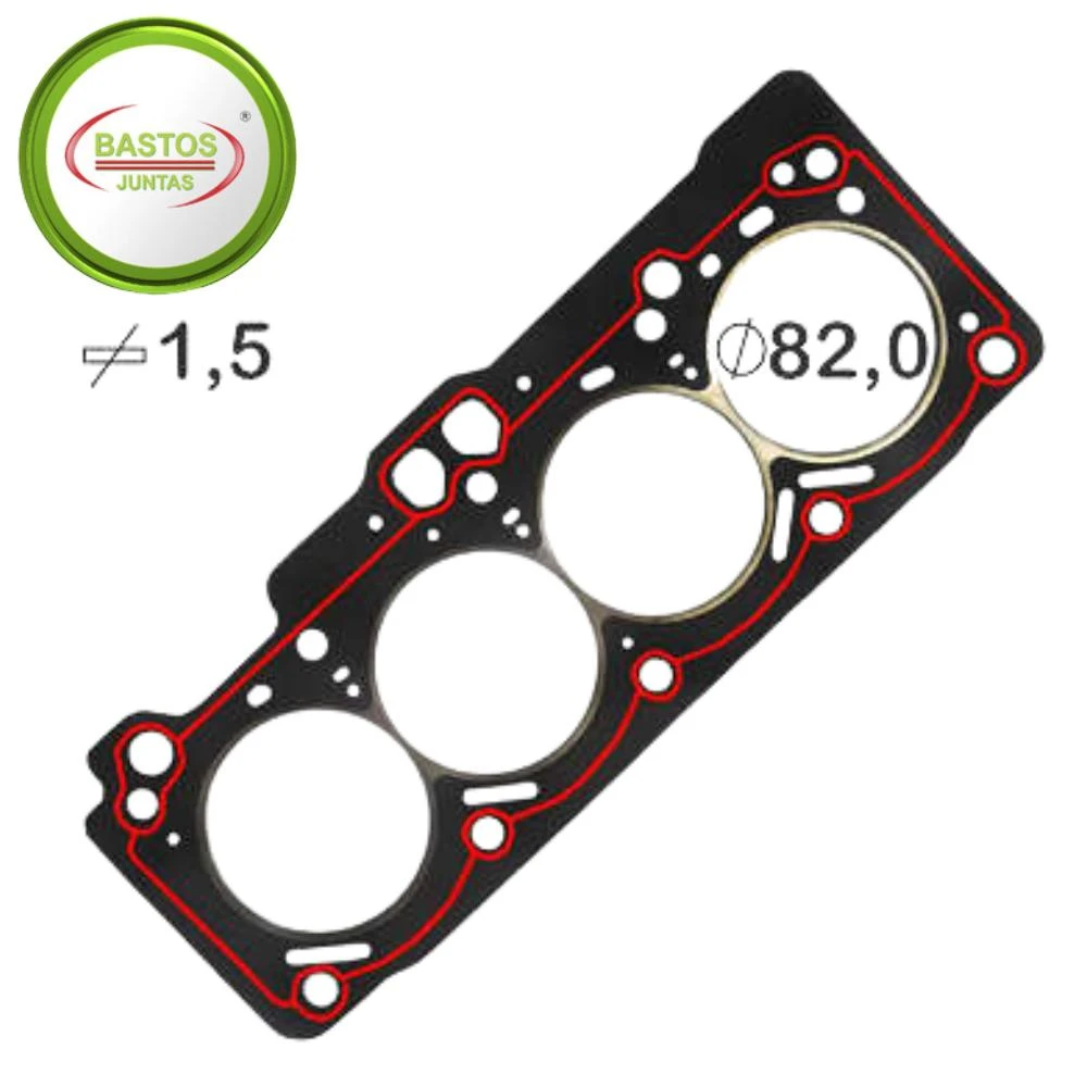 JUNTA CABECOTE COROLLA 1.6 1.8 16V 1992 A 2002 FIBRA