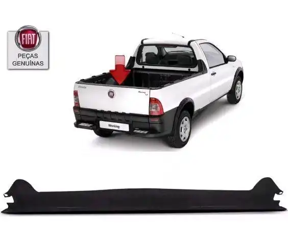 FRISO TAMPA TRAS FIAT STRADA 08/13 SUPERIOR