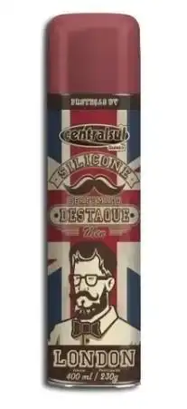 SILICONE SPRAY PERFUMADO DESTAQUE LONDON 400ML