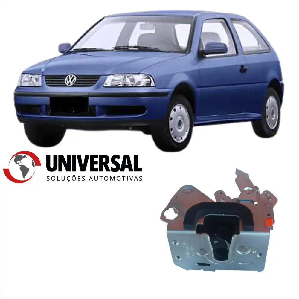 FECHADURA PORTA GOL PLUS GII GIII TRAS ESQ