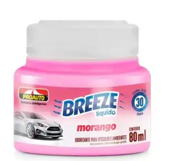 PERFUME P/AUTOMOVEIS 80ML