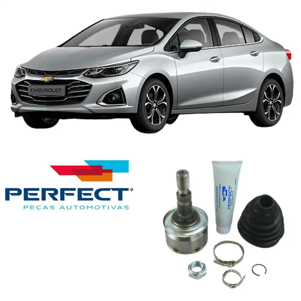 JUNTA HOMOC CRUZE 1.8 16V 12/ MANUAL/AUTOMATICO (23X33)