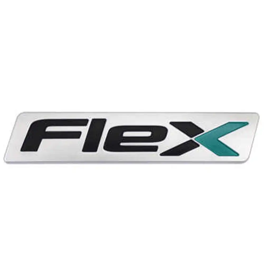 EMBLEMA "FLEX" HB20