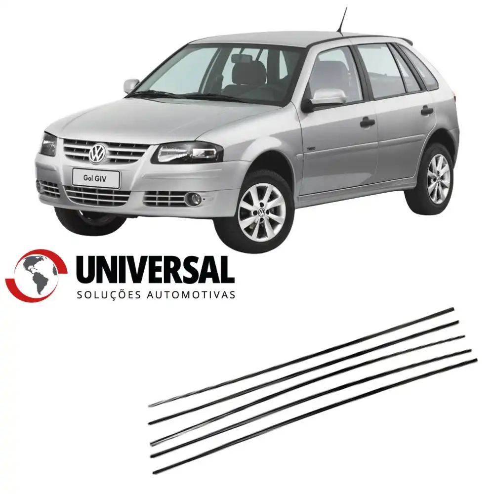FRISO PARABRISA INFERIOR GOL PLUS GER.III/IV