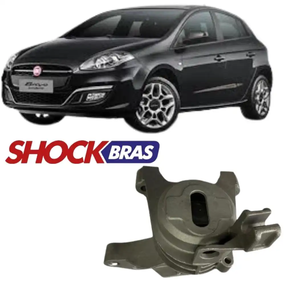 CALCO MOTOR BRAVO 1.4 16V TURBO 2011 A 2016 DIREITO