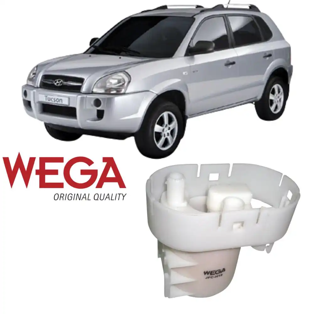 FILTRO COMBUSTIVEL HYUNDAI TUCSON 2.0 16V 2006 A 2012