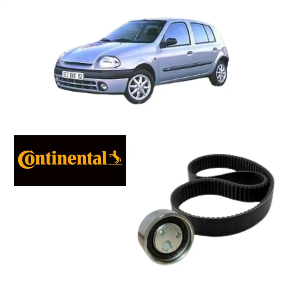 KIT CORREIA DENTADA CLIO 1.0 8V 1999 A 2006