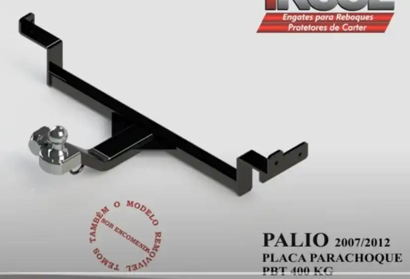 ENGATE CARRETINHA FIAT PALIO 07/12 (NAO FURA)