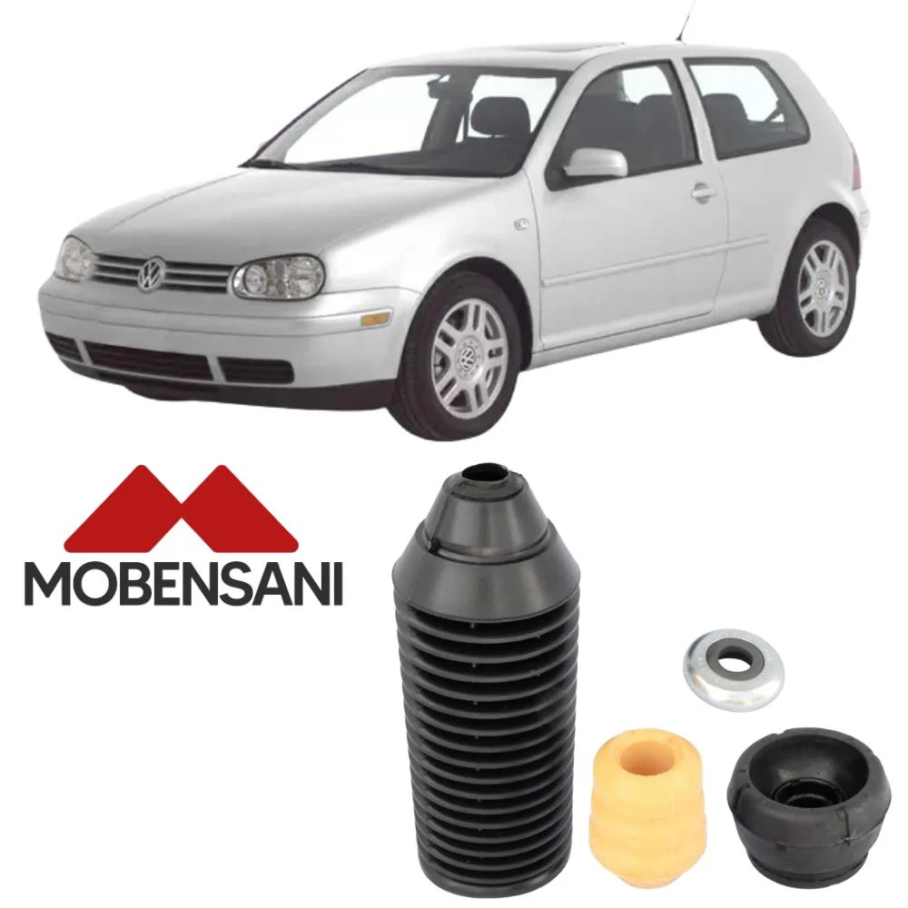 COXIM AMORTECEDOR DIANTEIRO GOLF 1999 A 2013 COMPLETO