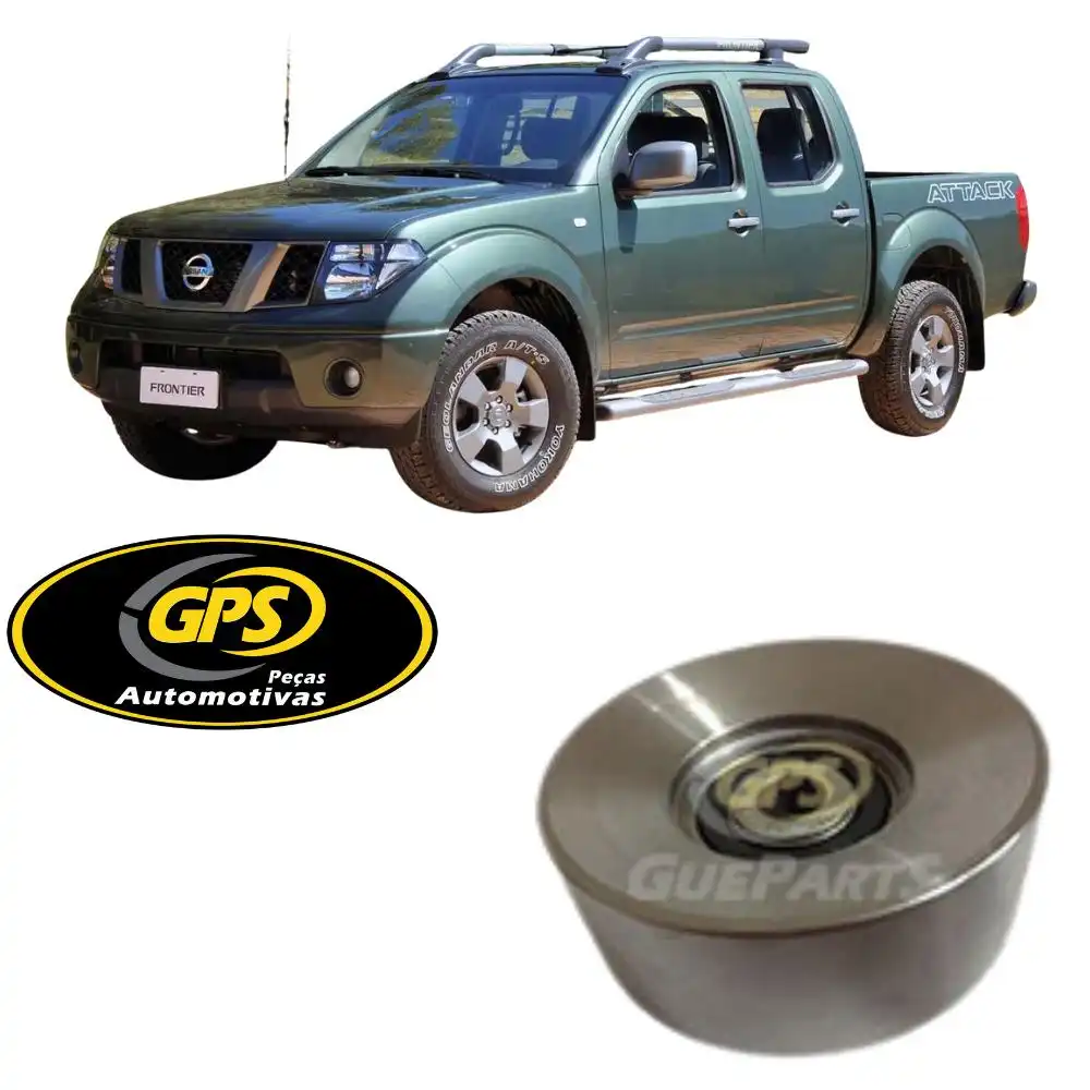 POLIA CORREIA ALTERNADOR FRONTIER 2.5 16V DIESEL 2010 ACIMA