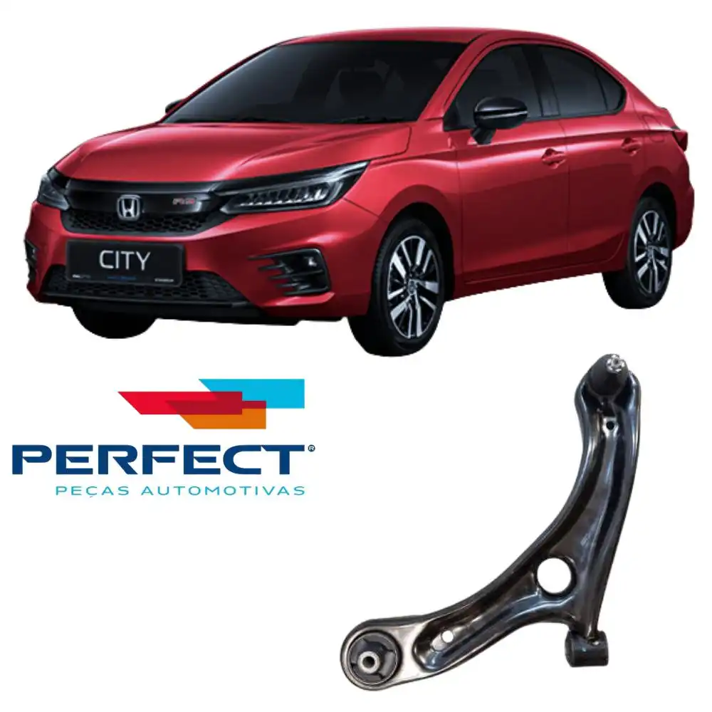 BANDEJA DIANTEIRA HONDA CITY 2014 A 2021 ESQUERDA