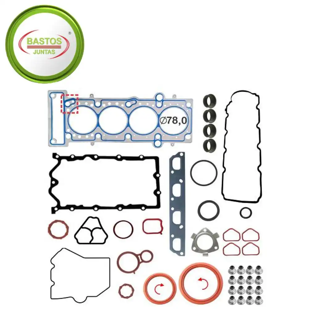 JUNTA MOTOR PALIO 1.6 16V E-TORQ FLEX 2016 CHAPA COM RETENTO