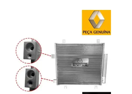 CONDENSADOR AR CONDICIONADO RENAULT KWID 1.0 12V 18/19