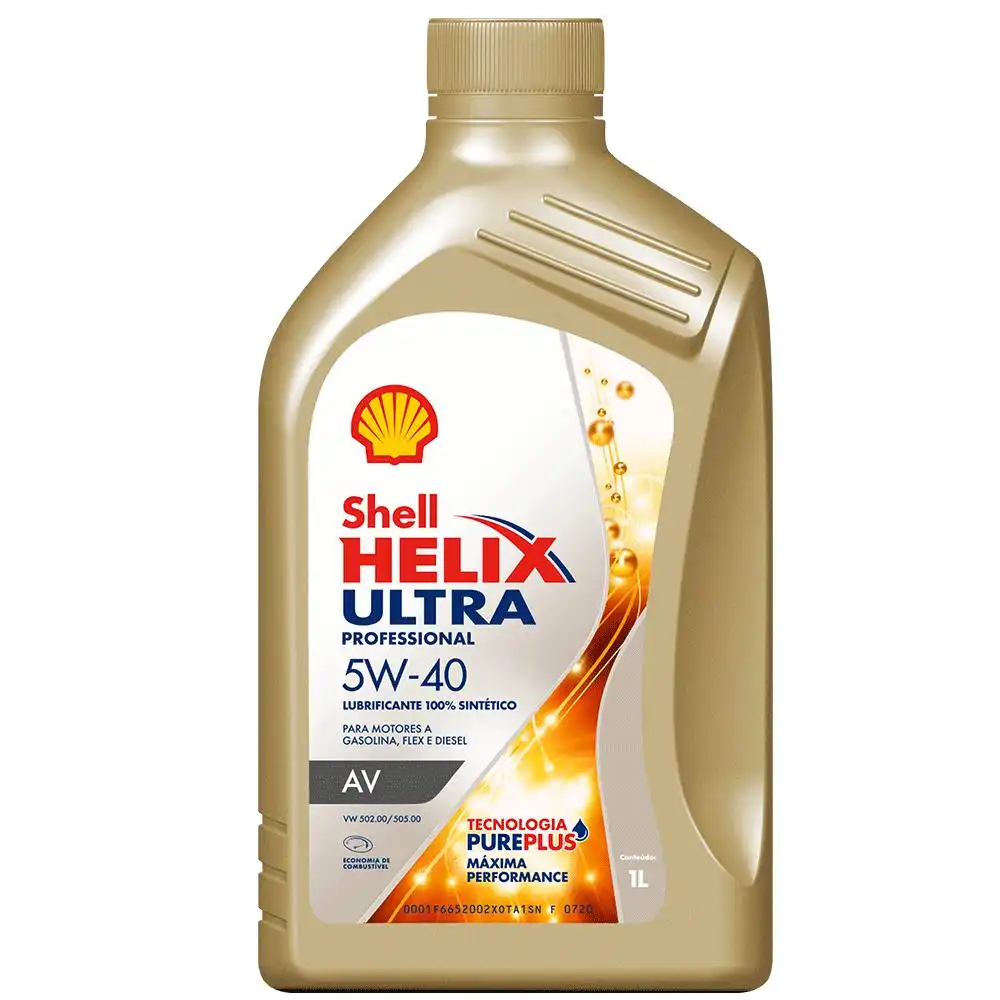 OLEO MOTOR 1 LITRO 5W40 SINTETICO VW 502.00/505.00