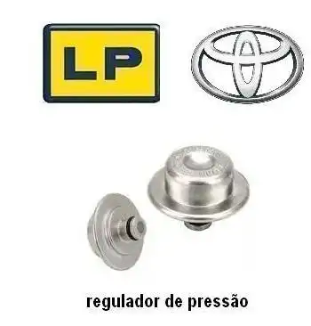 REGULADOR PRESSAO INJ TOYOTA COROLLA FIELDER 03/ (3.0 BAR)