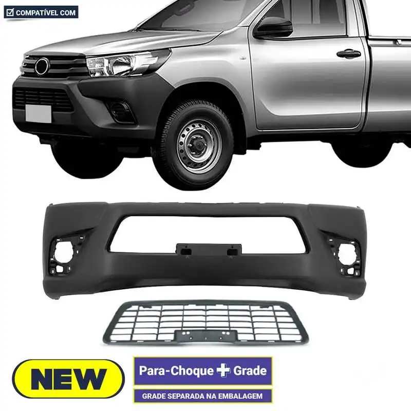 PARACHOQUE DIANT HILUX SRV 16/ CABINE SIMPLES