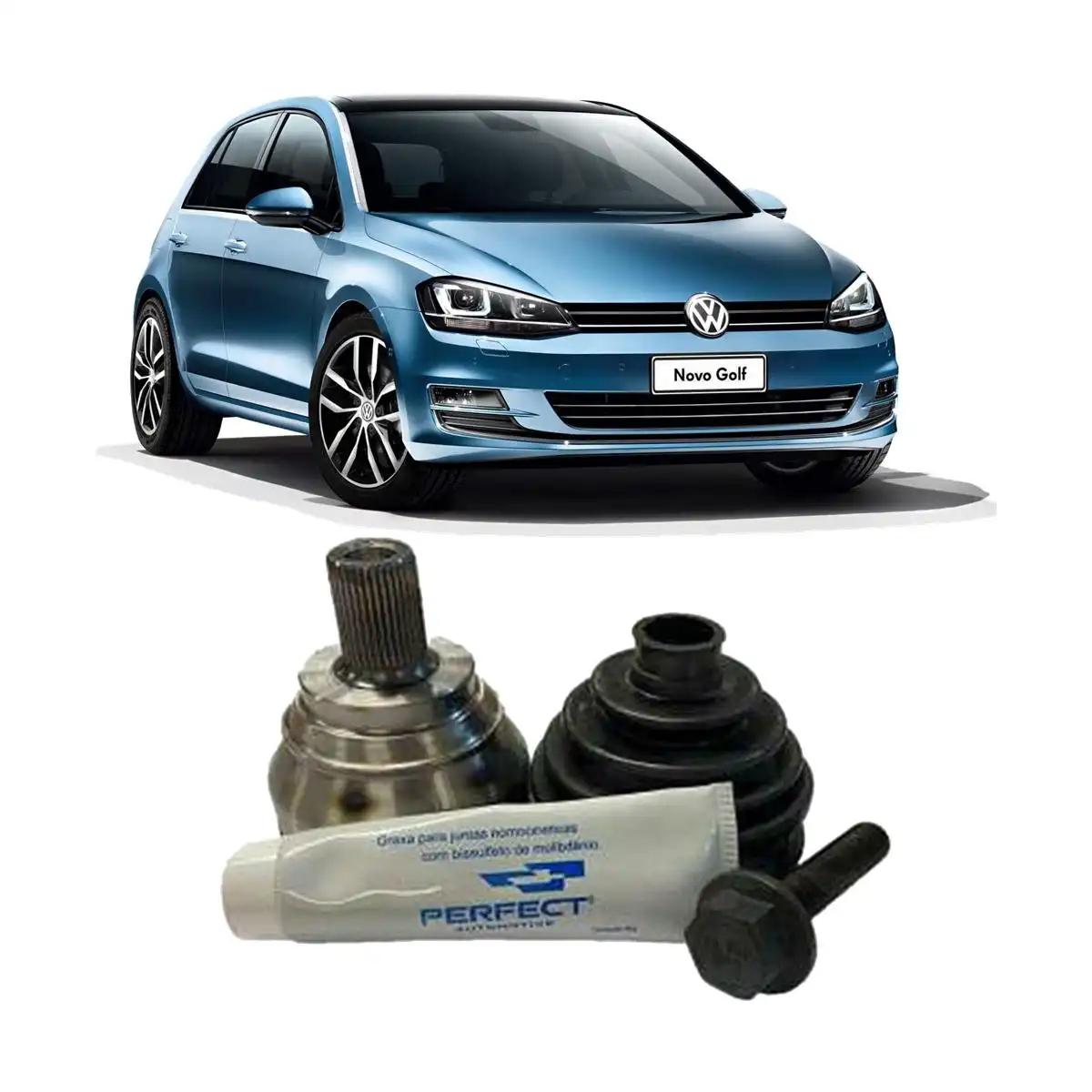 JUNTA HOMOC GOLF 1.4 TSI 2014 A 2020