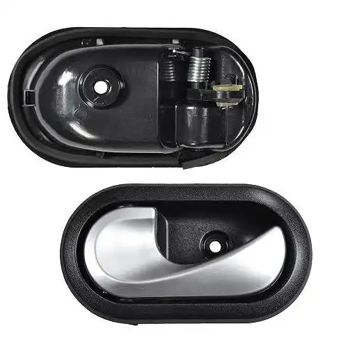 MACANETA INT RENAULT LOGAN 2007 A 2013 ESQ C/BASE (PRATA)