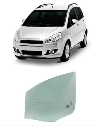 VIDRO PORTA FIAT IDEA 06/16 DIANT ESQ