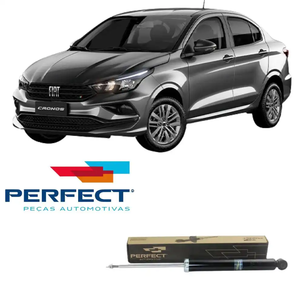 AMORTECEDOR TRASEIRO FIAT CRONOS 2018/