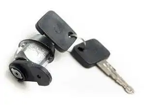 CILINDRO PORTA MALAS MONZA 91/ PRETO