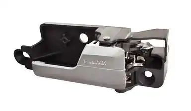 MACANETA INT FUSION TRAS DIR CROMADO C/SUPORTE