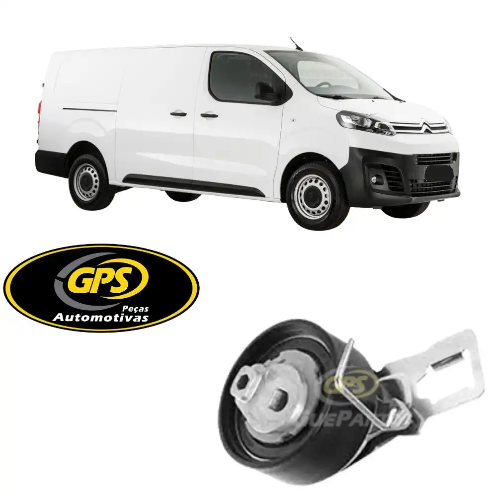 TENSOR CORREIA DENTADA JUMPY 1.6 8V HDI 2018 ACIMA