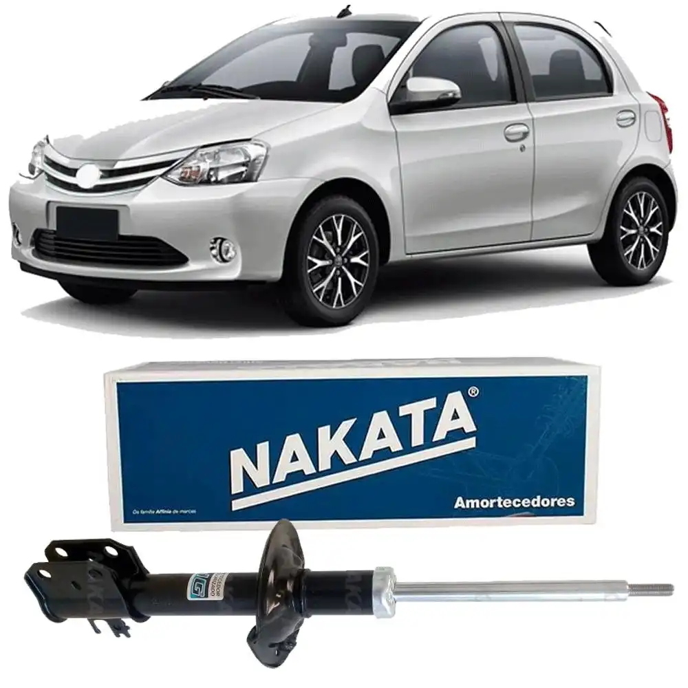 AMORTECEDOR DIANTEIRO TOYOTA ETIOS 2012 A 2021