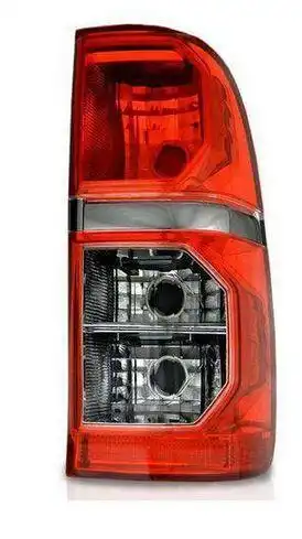 SINAL TRAS TOYOTA HILUX PICK UP 12/15 ESQ FUME