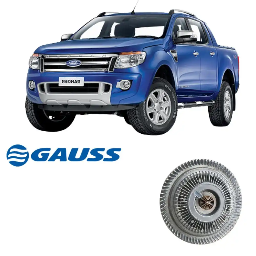 POLIA VISCOSA RANGER DIESEL 2005 A 2012