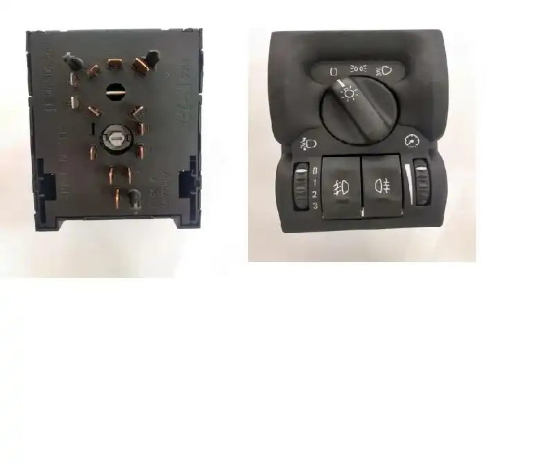 CHAVE LUZ VECTRA 97/ COM FAROLETE