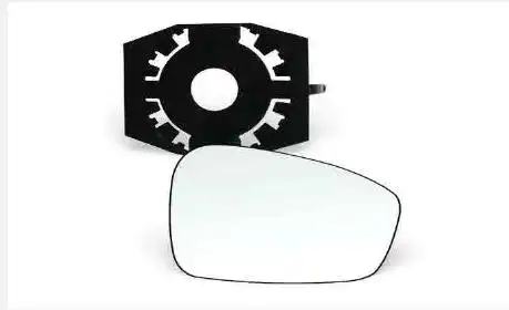 VIDRO ESPELHO EXT NEW FIESTA 12/  ESQ C/CARCACA