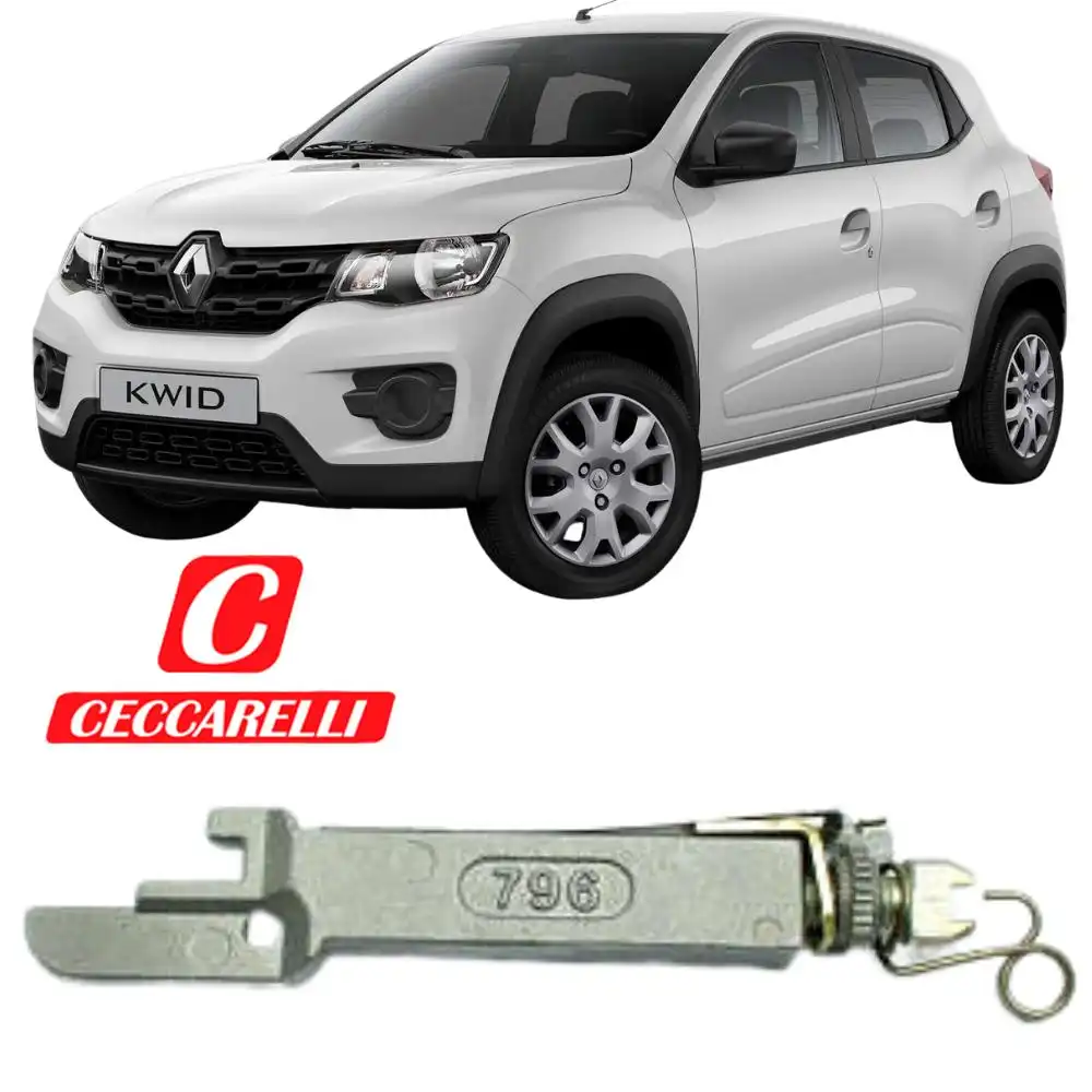 REGULADOR FREIO TRASEIRO KWID 1.0 2017 ACIMA DIREITO
